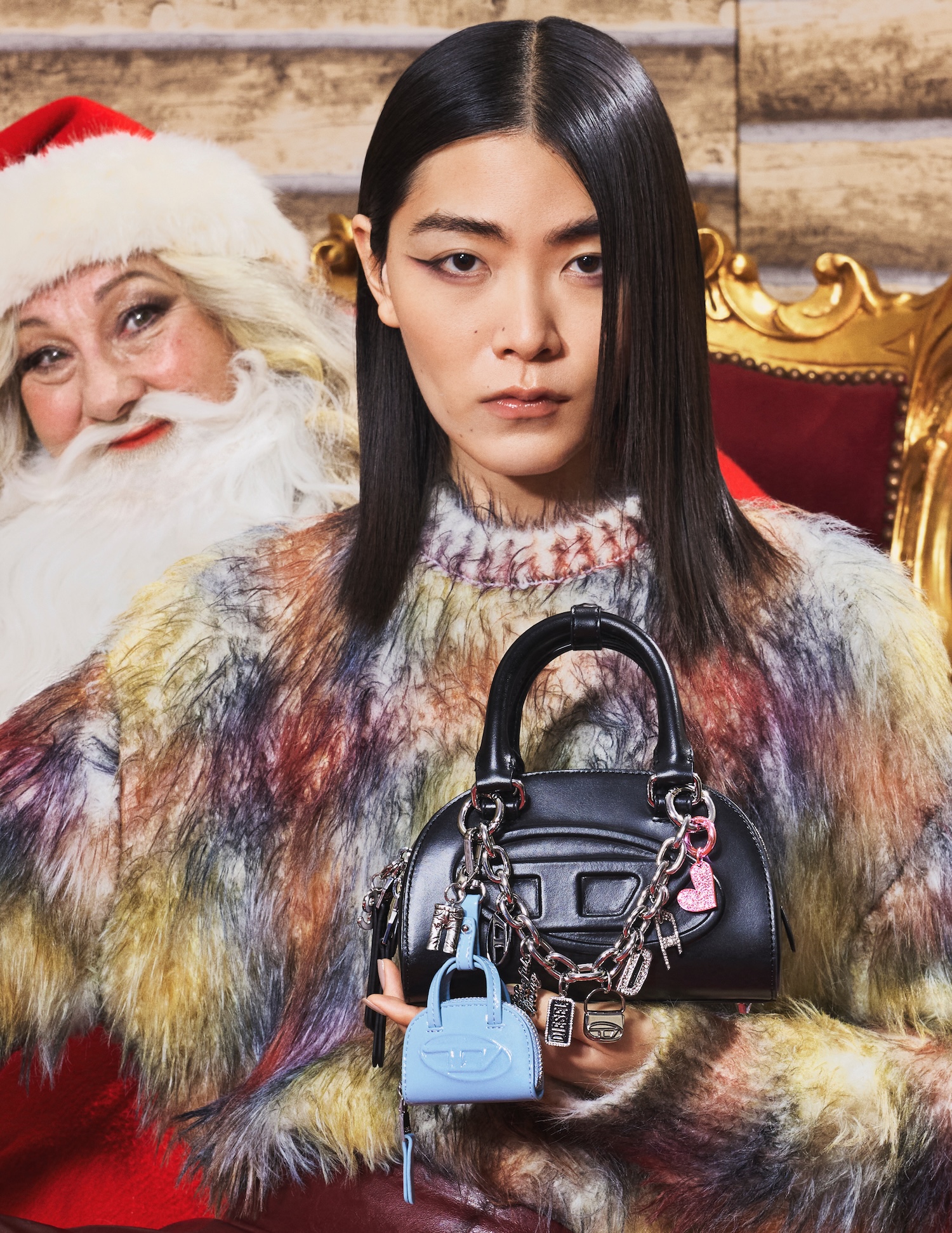 diesel | the call her santa holiday 2025 campaign | Schön! Magazine