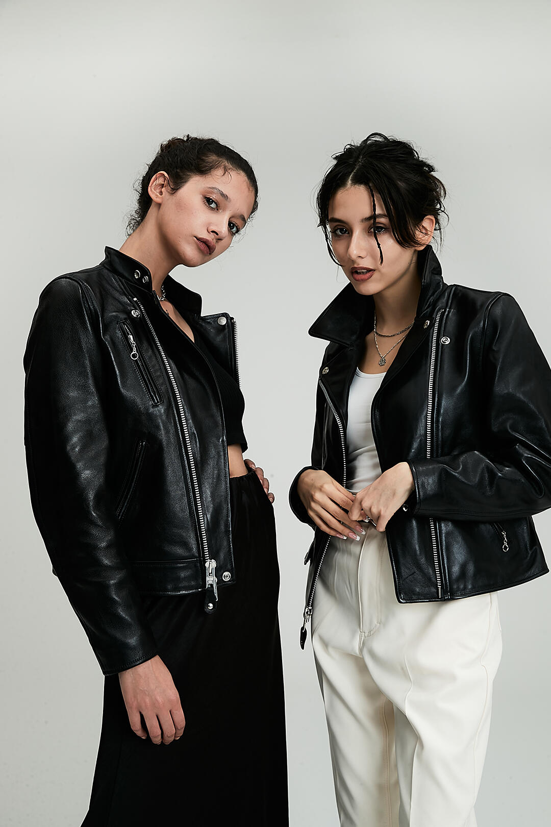 WOMENS LEATHER JACKET COLLECTION｜Schott NYC OFFICIAL サイト
