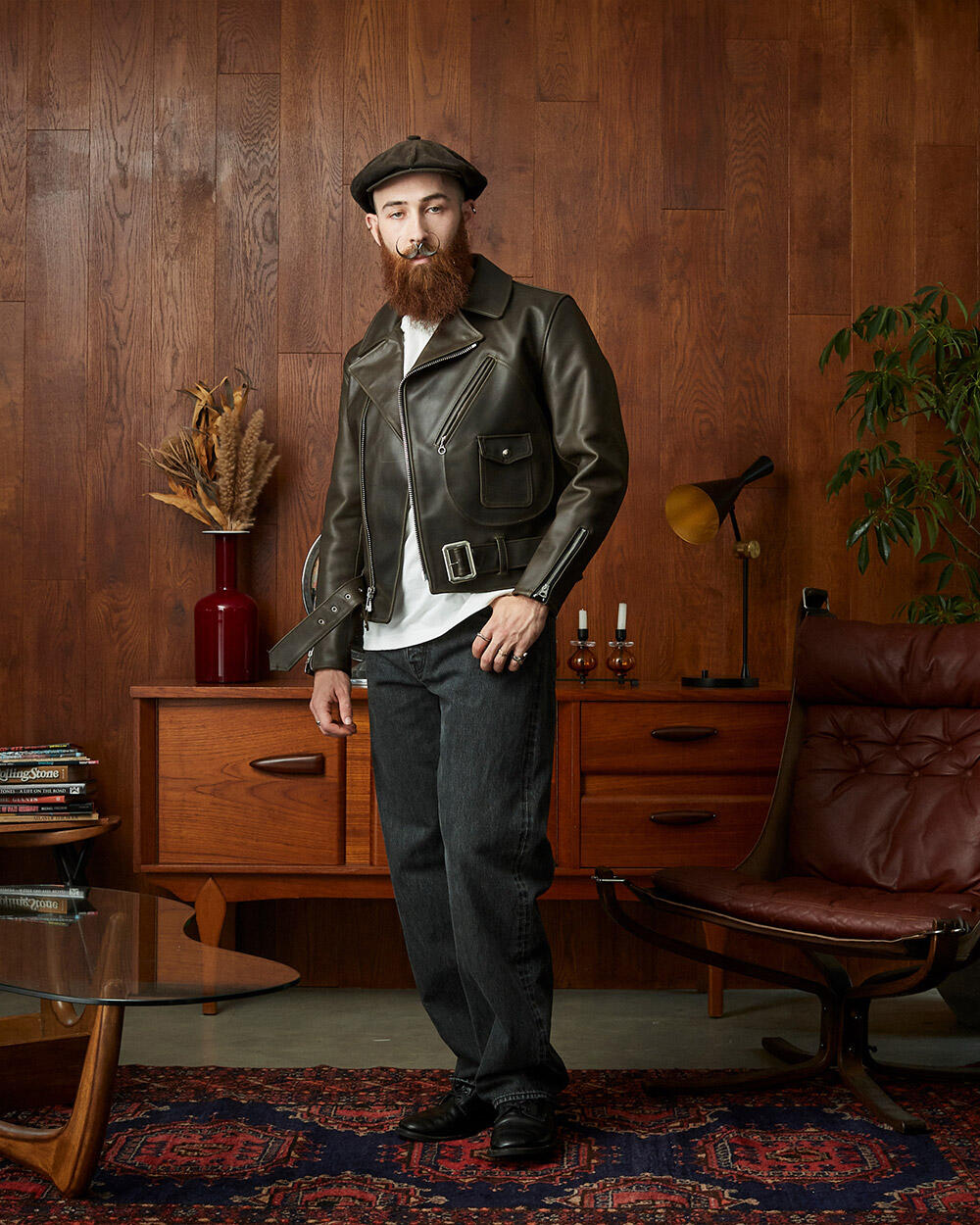 USA製SCHOTT シングルジャケット ウール USA製SCHOTT シングル