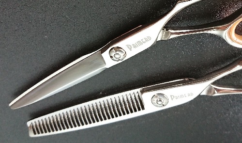 プリマードシザーズ マイクロスリット カットシザー中古シザー・美容