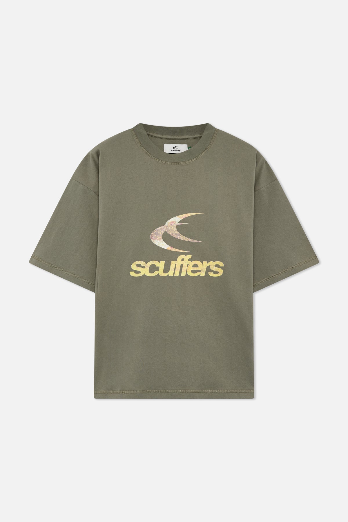 Chameleon Green T-Shirt – Scuffers