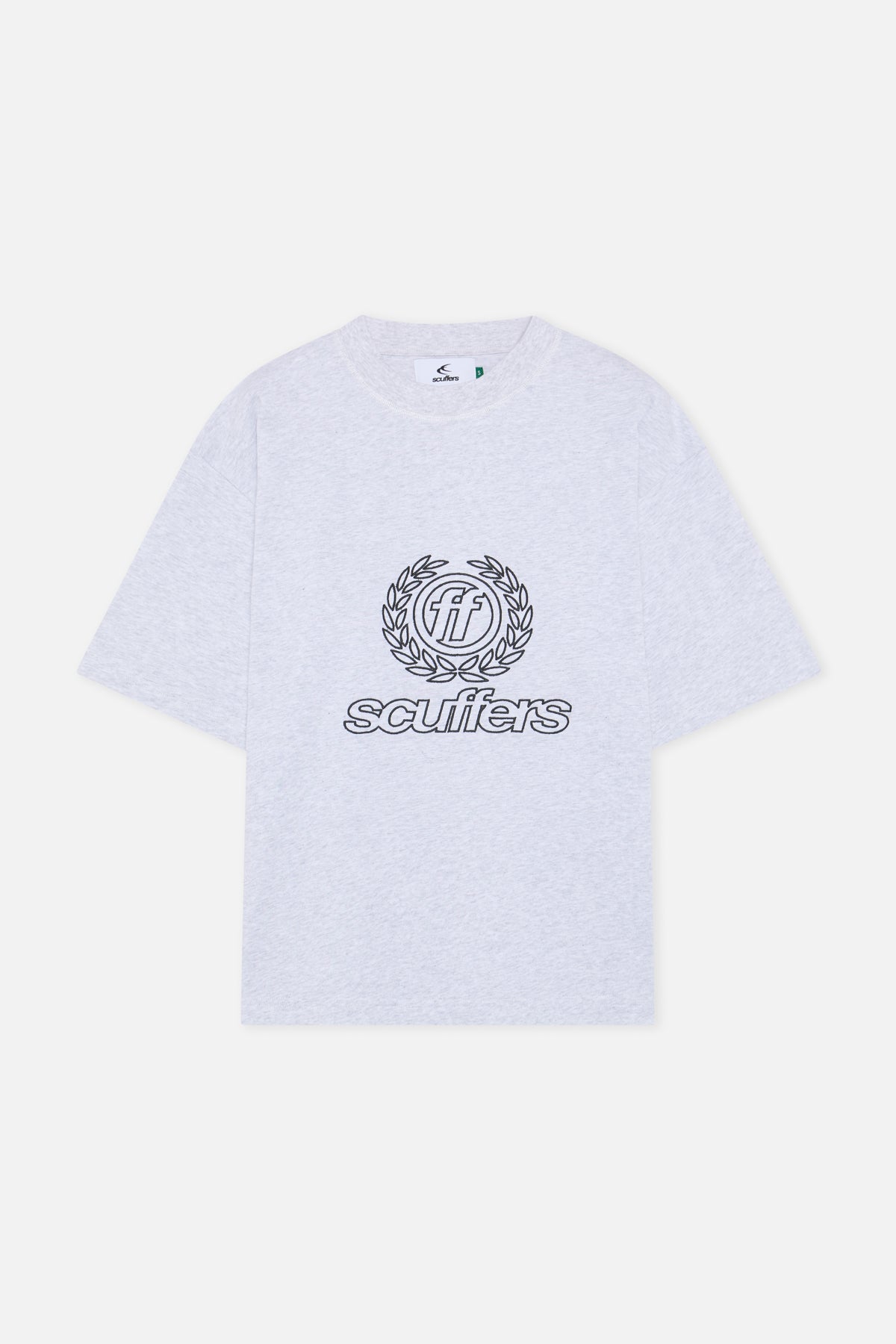 Jersey Grey Melange T-Shirt – Scuffers