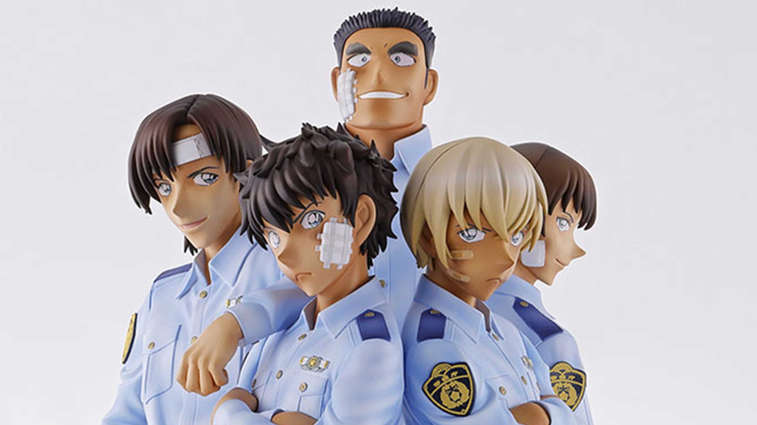 名探偵コナン」警察学校組、200種類以上の録り下ろしボイス入りフィギュア