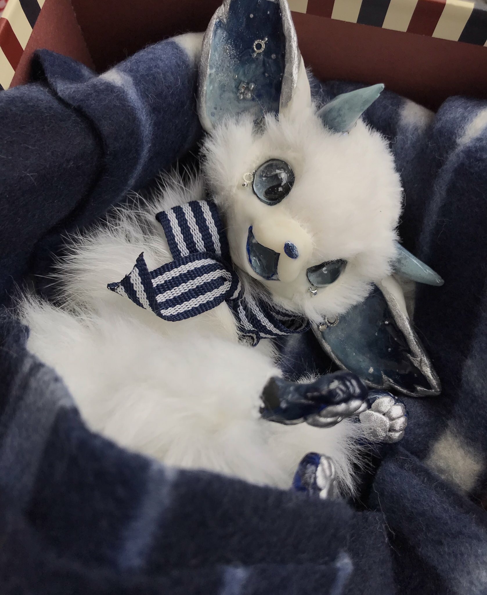 アートドール ドラゴン 狐 アートドール ドラゴン 狐 アートドール