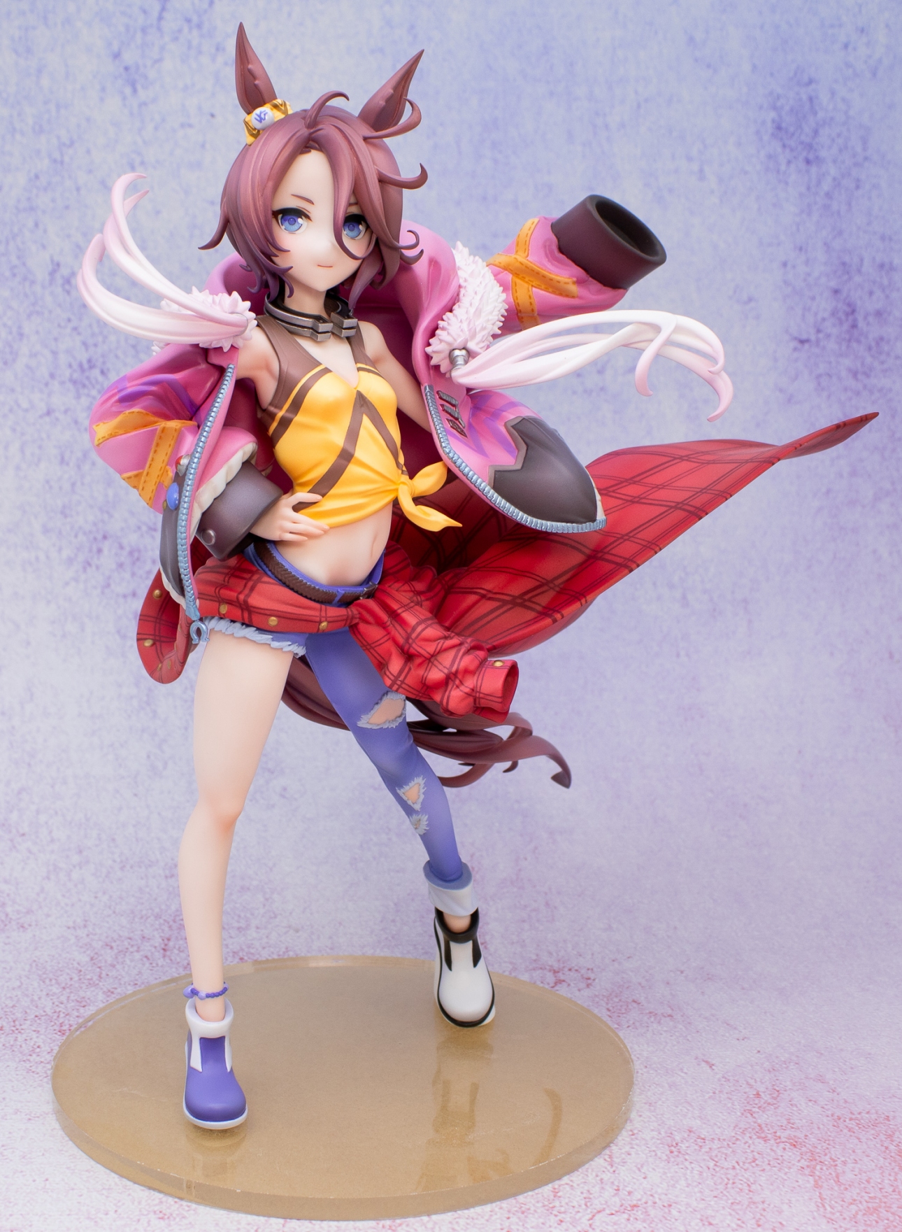 ダイワスカーレット ガレージキット ウマ娘 ワンフェス トレフェス