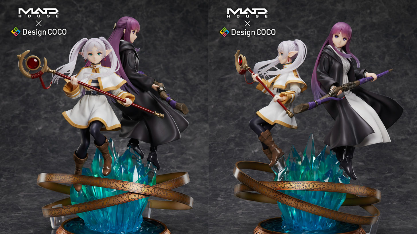 限定特典付]葬送のフリーレン フリーレン＆フェルン 1/7スケール