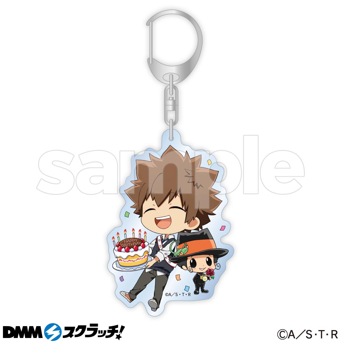 TVアニメ『家庭教師ヒットマンREBORN!』沢田綱吉＆リボーンお誕生日