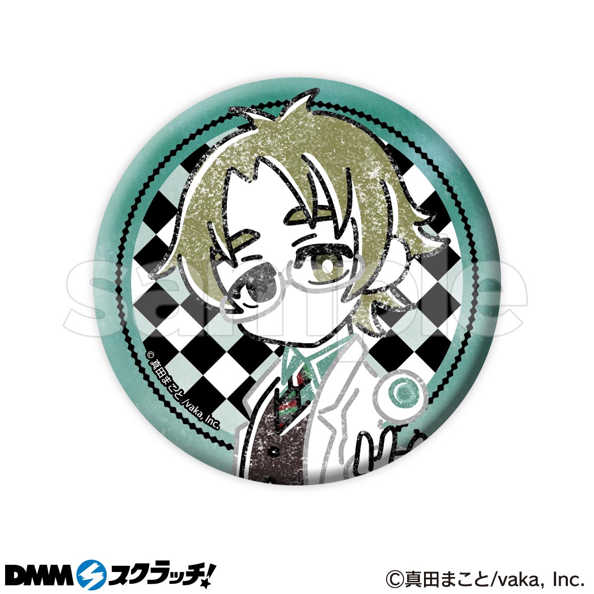 殺戮の天使ザック記念くじDMM スクラッチザックアクスタ色紙缶バッジ