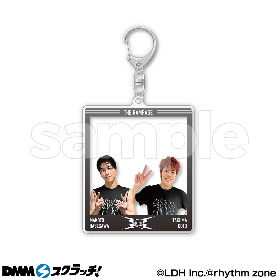 川村壱馬 クリアチャーム 川村壱馬クリアチャーム 背景あり ランペ