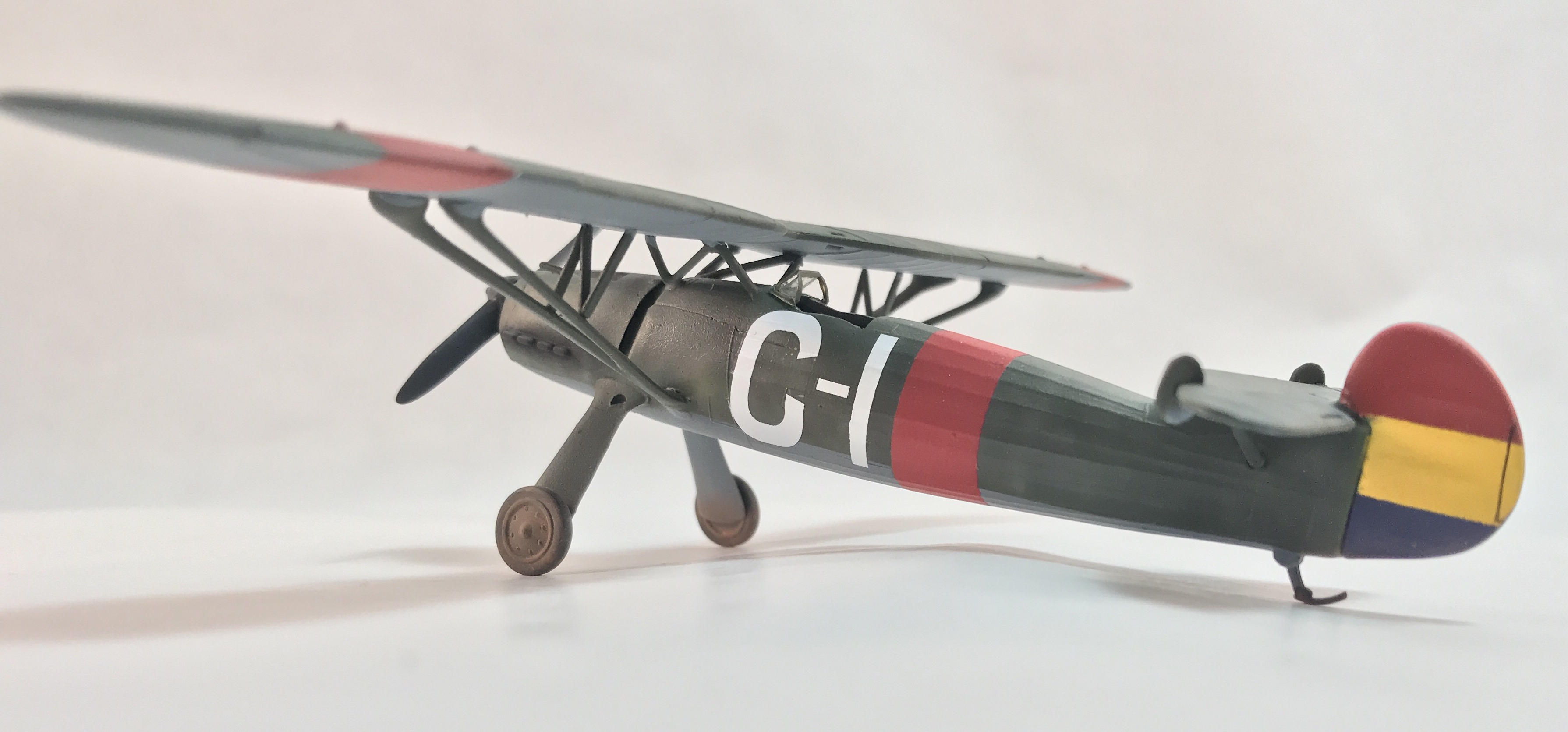 1/72 Heller Focke Wulf Fw 56 Stösser, Republican Air Force