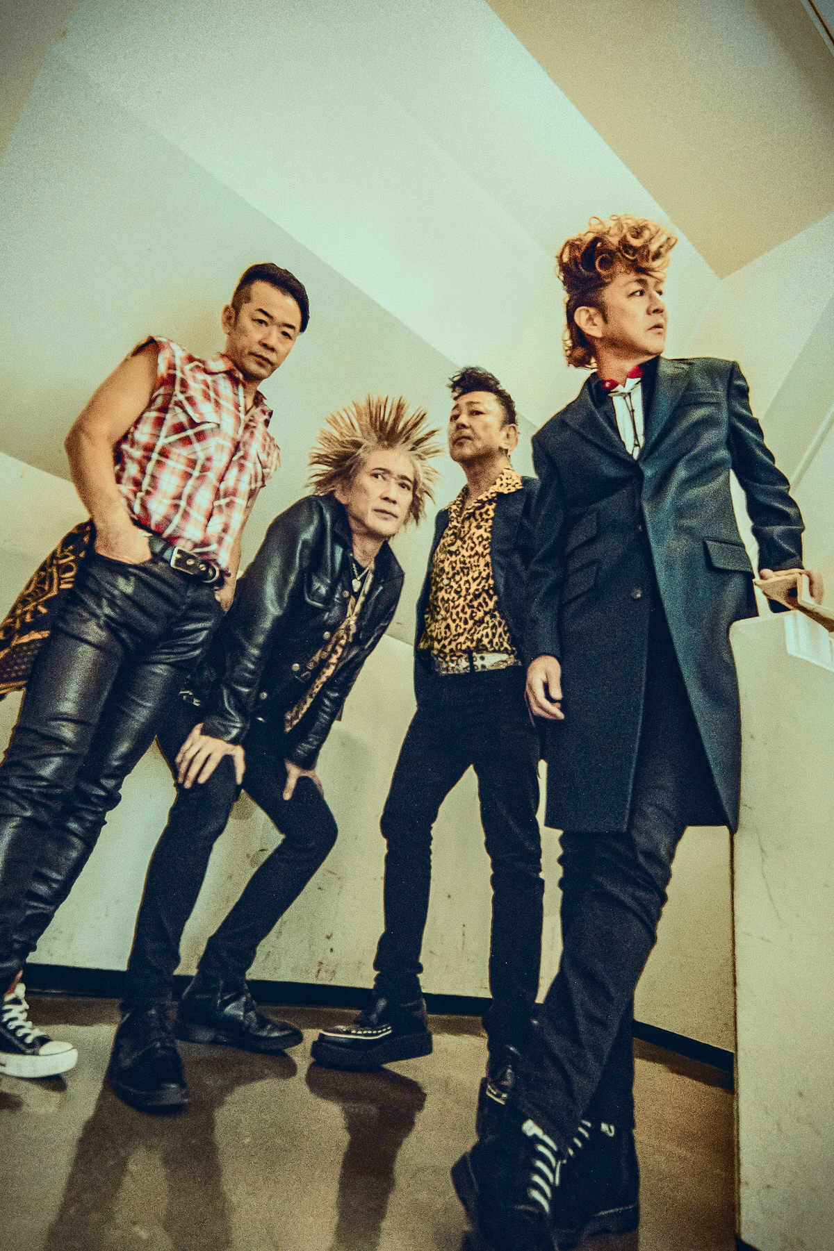 BIOGRAPHY | SA (エスエー／aka.Samurai Attack) Official Web Site