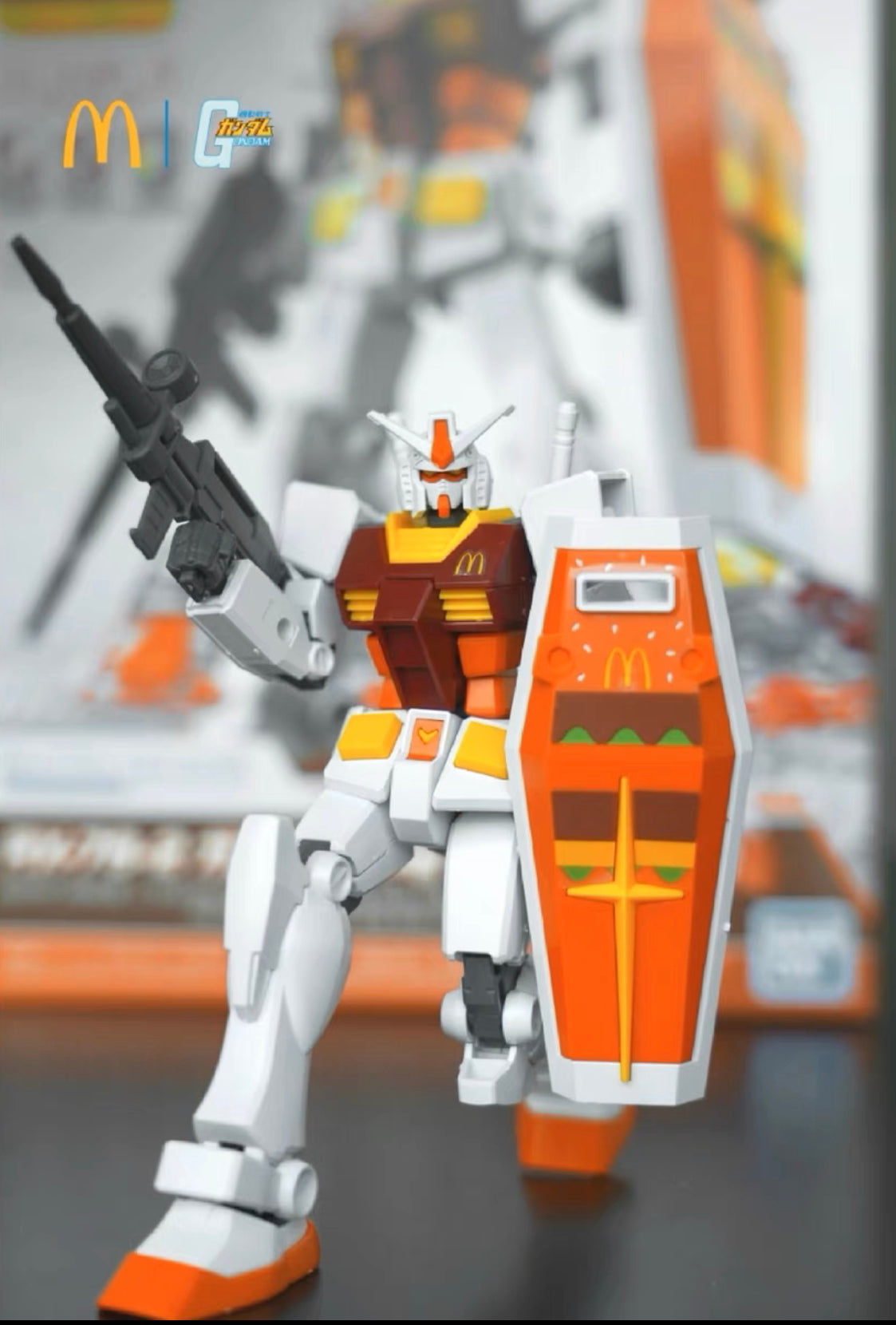 EG RX-78-2 Gundam x McDonald's Big-Mac version – Samueldecal & DL