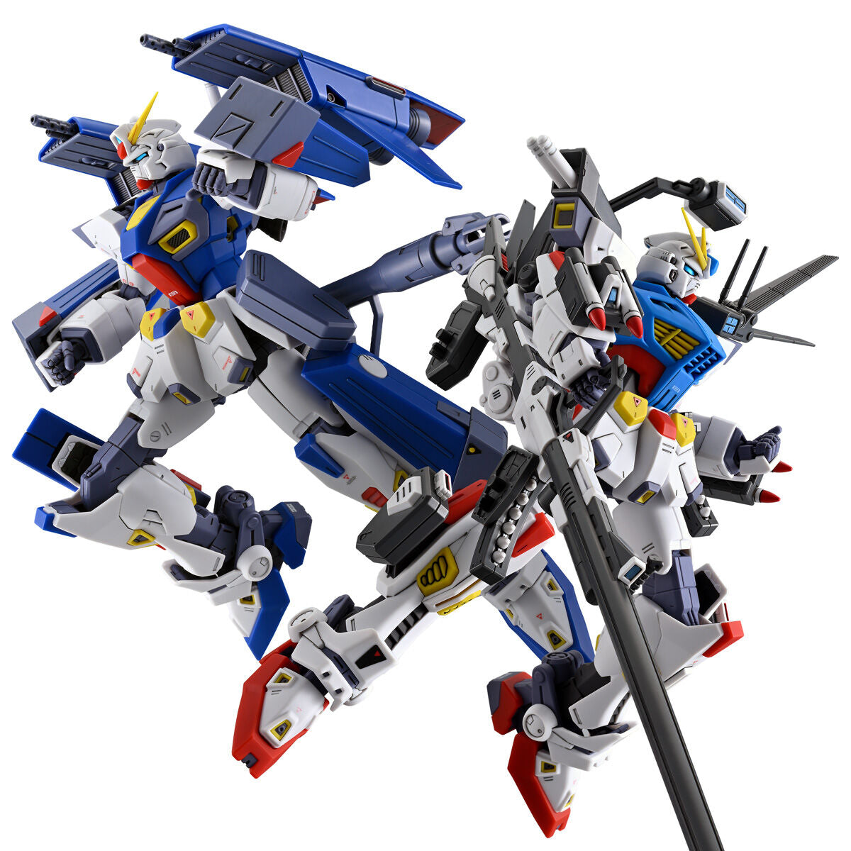MG 1/100 Gundam F90 Mission Pack A Type & L Type Premium Bandai