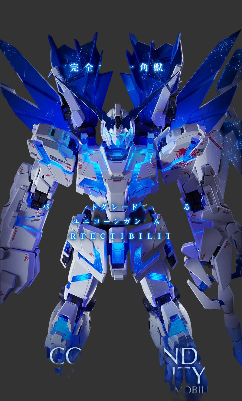 PG 1/60 Unicorn Gundam Perfectibility Premium Bandai Limited