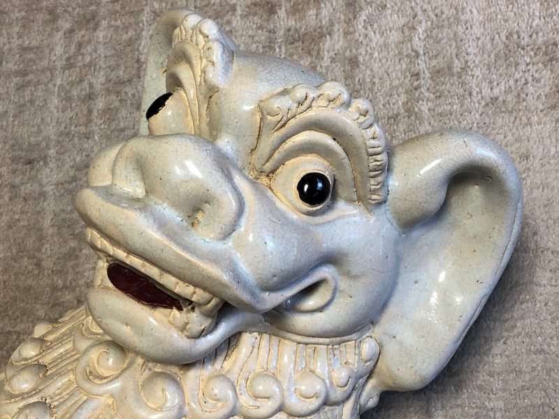 珍品 骨董品 中国美術 中国古玩 古美術 獅子 対物 中国美術 獅子 古