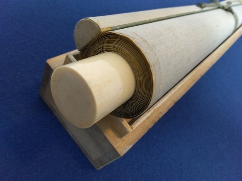 海軍大将／八代六郎（坂の上の雲・日露戦争・浅間艦長）紙本 掛軸