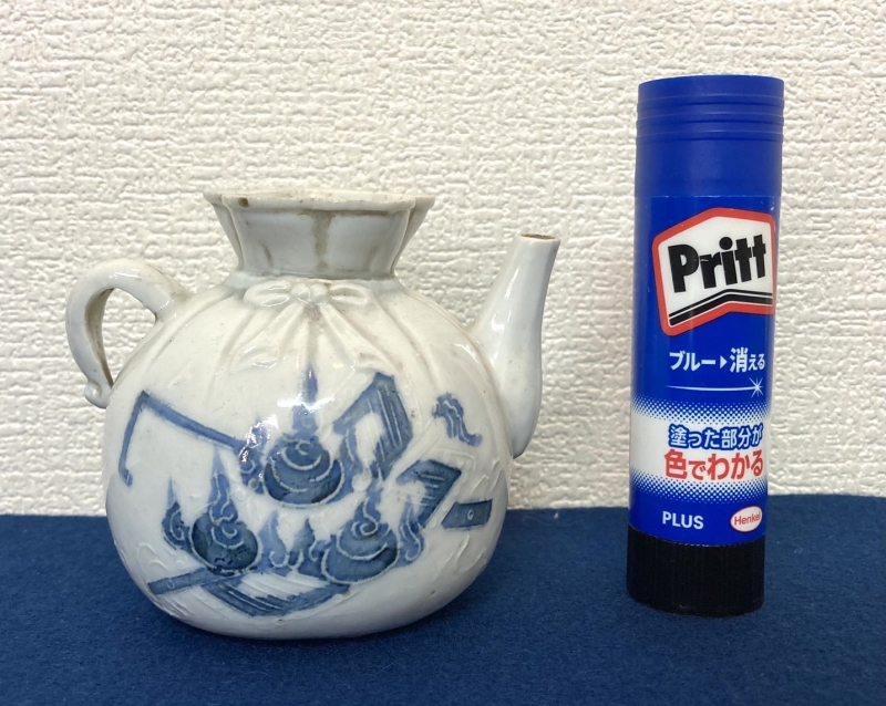 平戸焼 伊万里焼 水注 染付：茶道 華道 平戸焼 伊万里焼 水注 染付