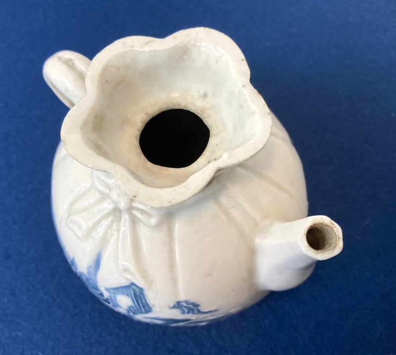 平戸焼 伊万里焼 水注 染付：茶道 華道|サムライオークション