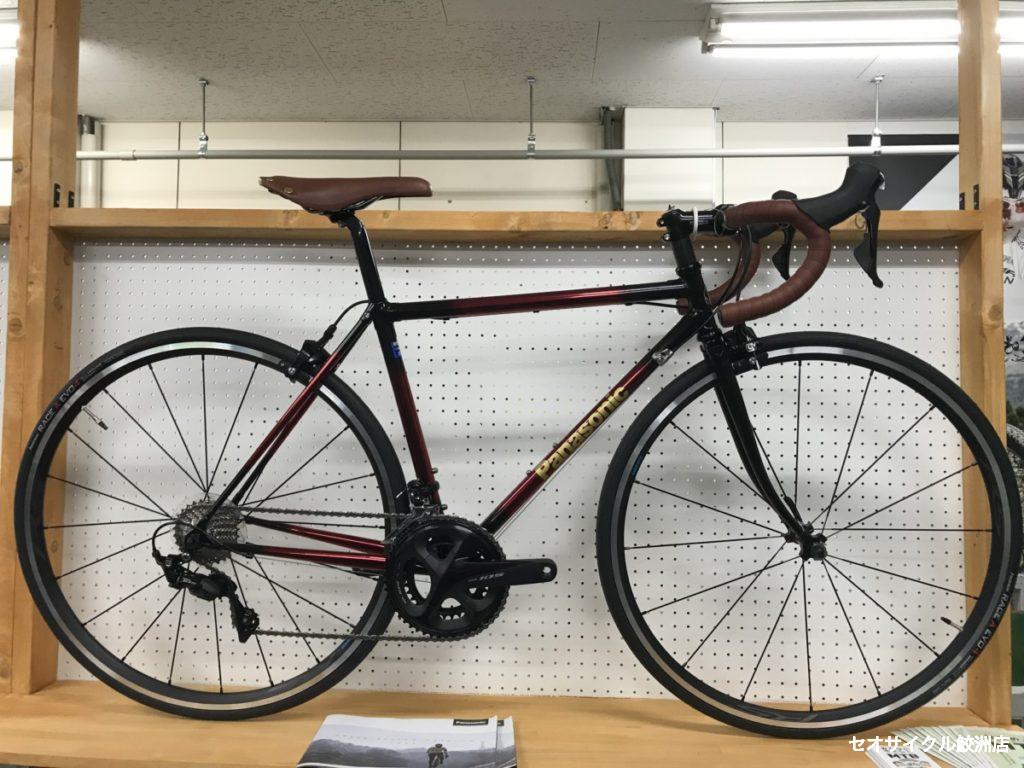 Panasonic Order System ORCC32 105set BLACK&RED&GOLD | セオサイクル