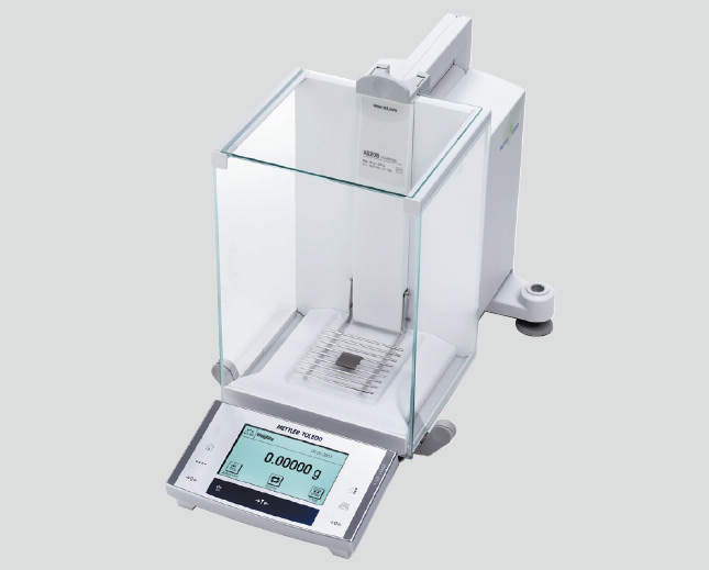 メトラー 標準型分析天秤 XS205DUV｜総合的理化学機器商社