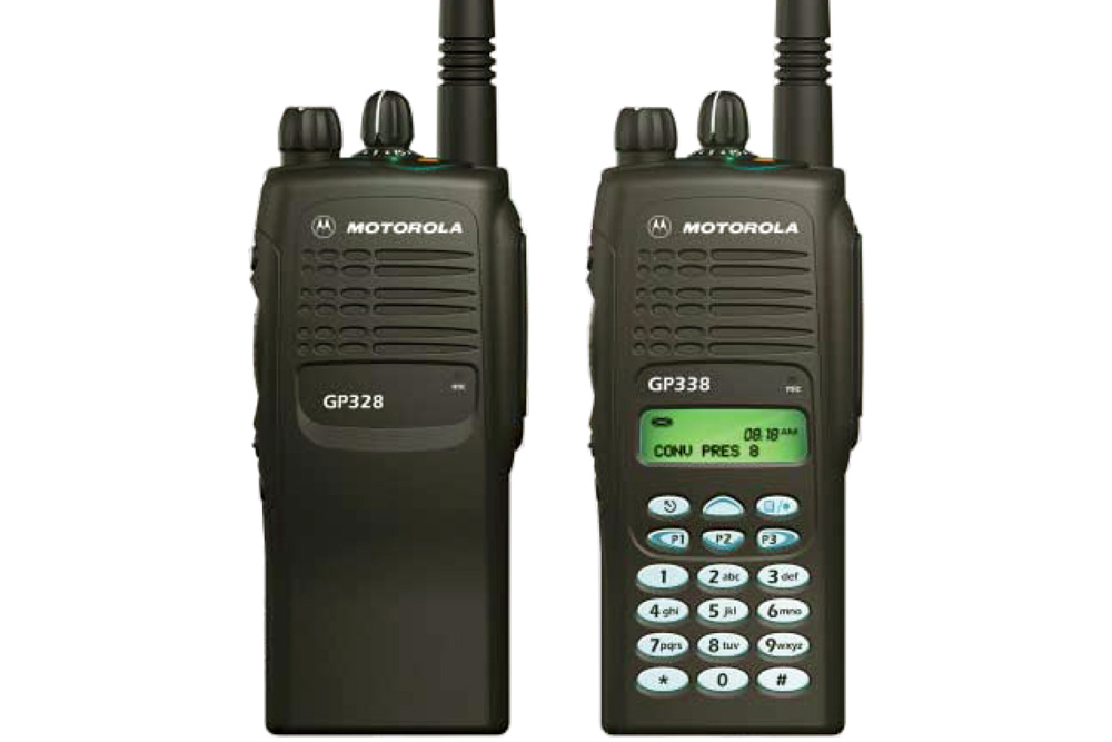 モトローラ 一般業務用無線 GP328 / GP338（SR） | トランシーバー