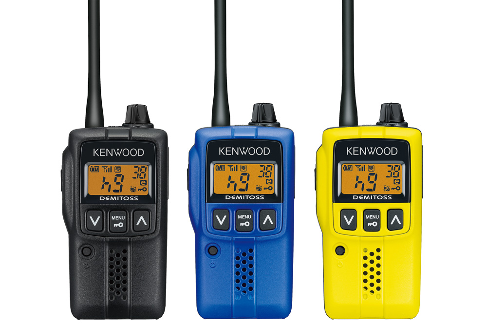 ケンウッド UBZ-BM20R 特定小電力トランシーバー ◇ USED 2台