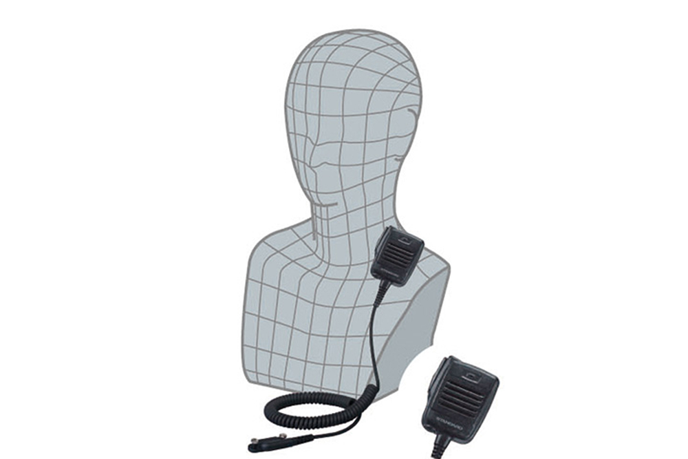 スタンダード 防水スピーカーマイク MH-66A7A | トランシーバー・業務