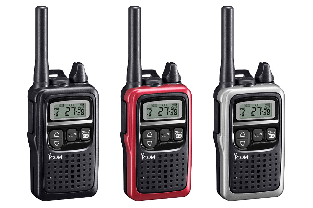 美品3台セット☆ICOM IC-4300L 特定小電力トランシーバー O.P付♪