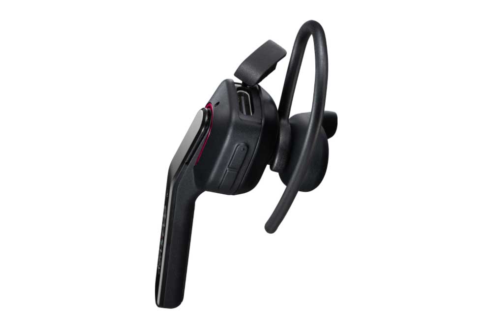 7348ウェンウッド(KENWOOD) ワイヤレスヘッドセット KHS-55BT