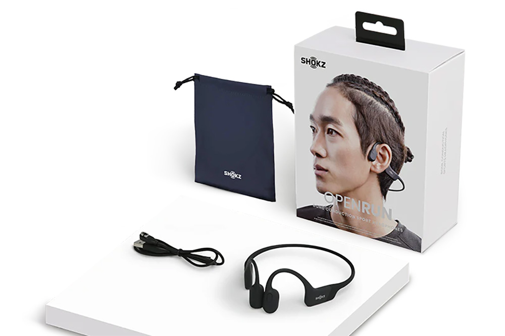 Shokz 骨伝導スポーツイヤホン OPENRUN（SKZ-EP-000003