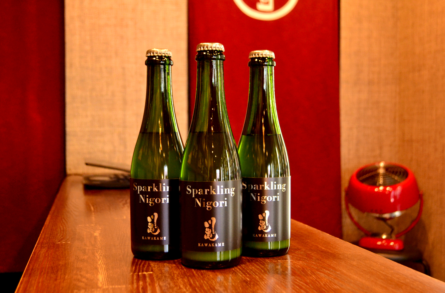 スパークリング日本酒 No.6 2024年入荷しました． 4本あります