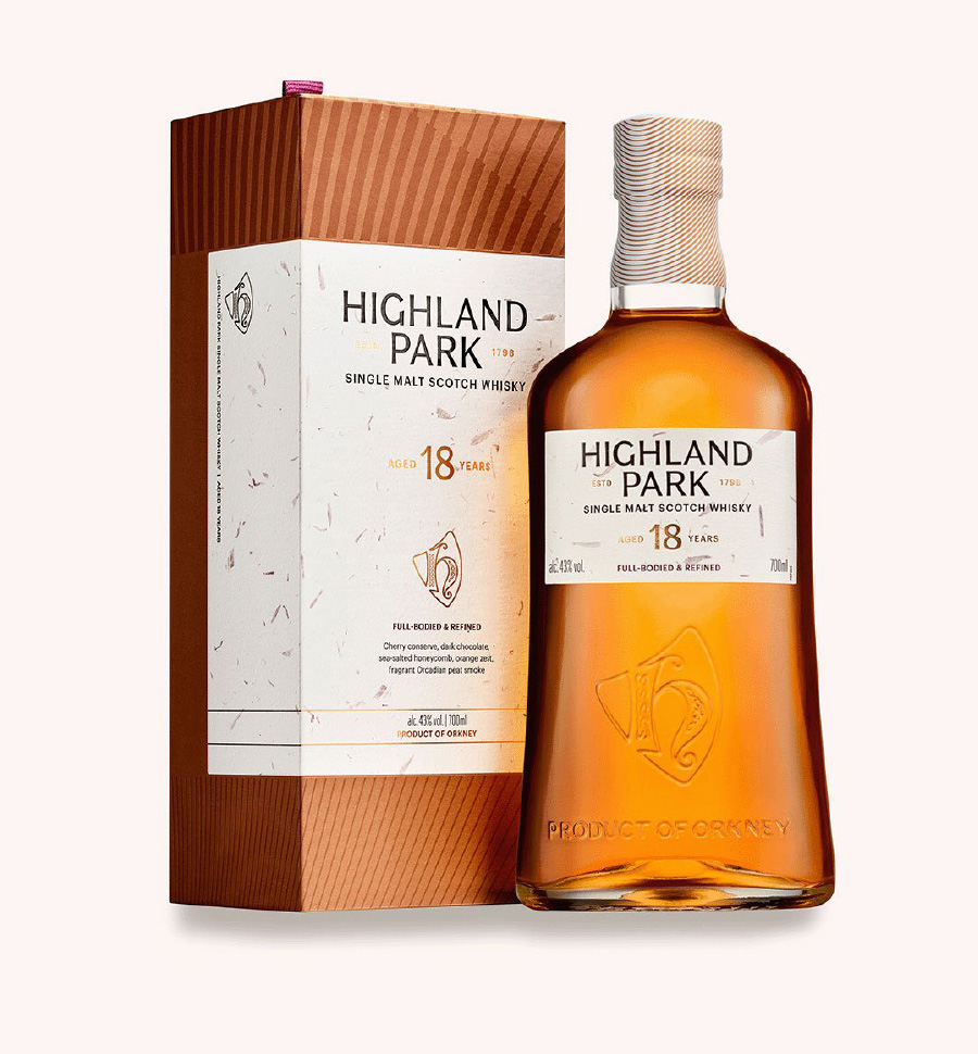 HIGHLAND PARK 18 | ハイランドパーク蒸溜所 | SANYO CO., LTD.