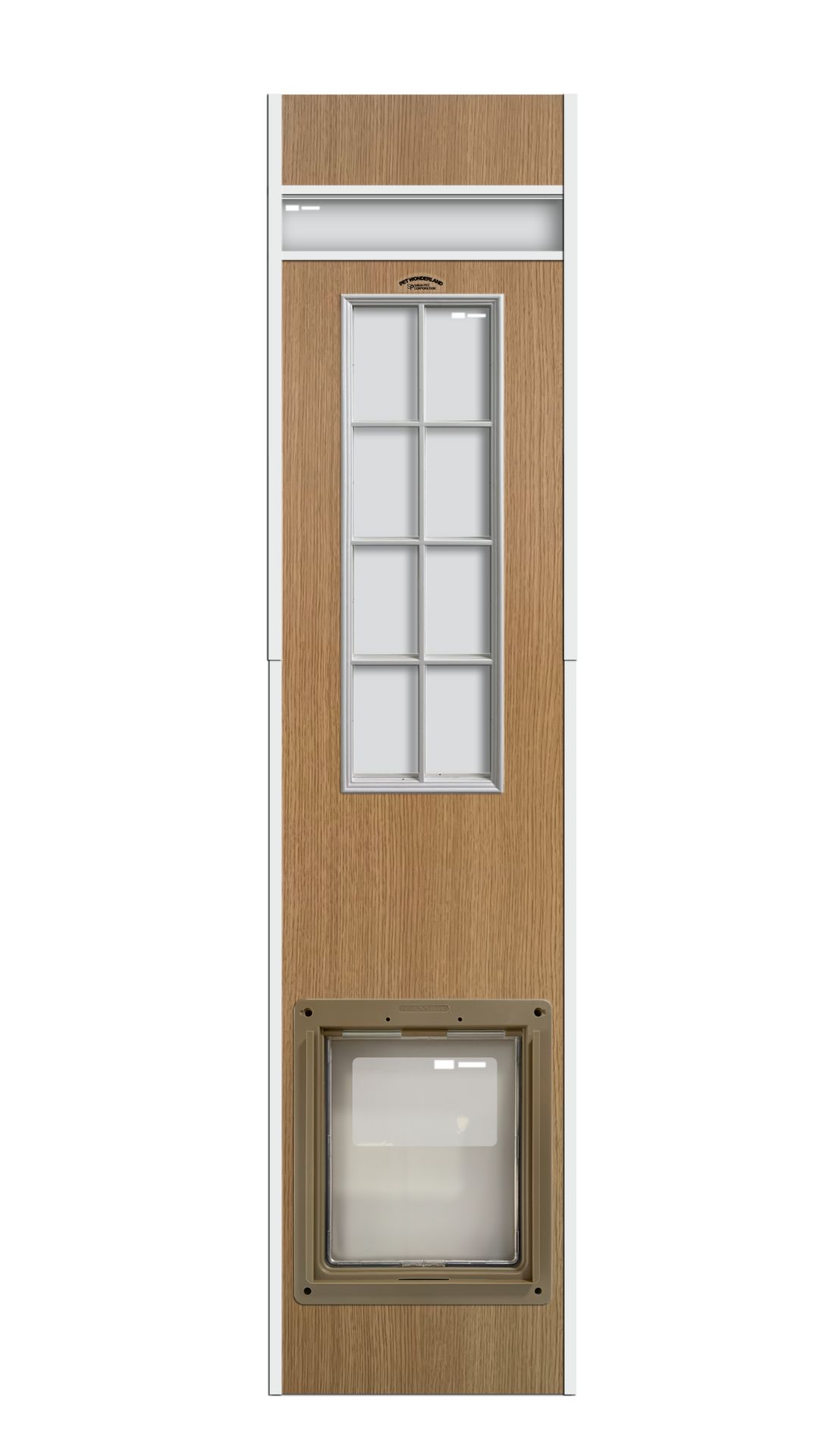 工事のいらないペットドア 大型犬サイズ