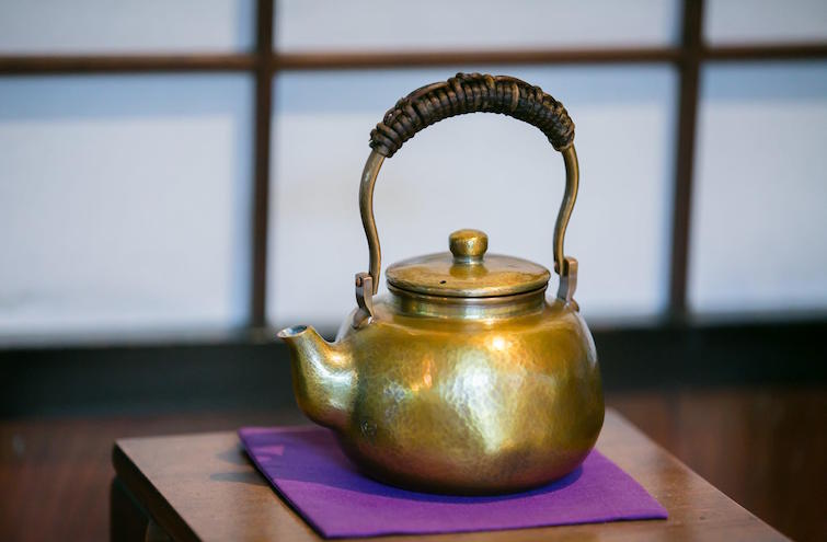 玉川堂急須 玉川堂 鎚起銅器 ルピシア茶缶 定価2万4千