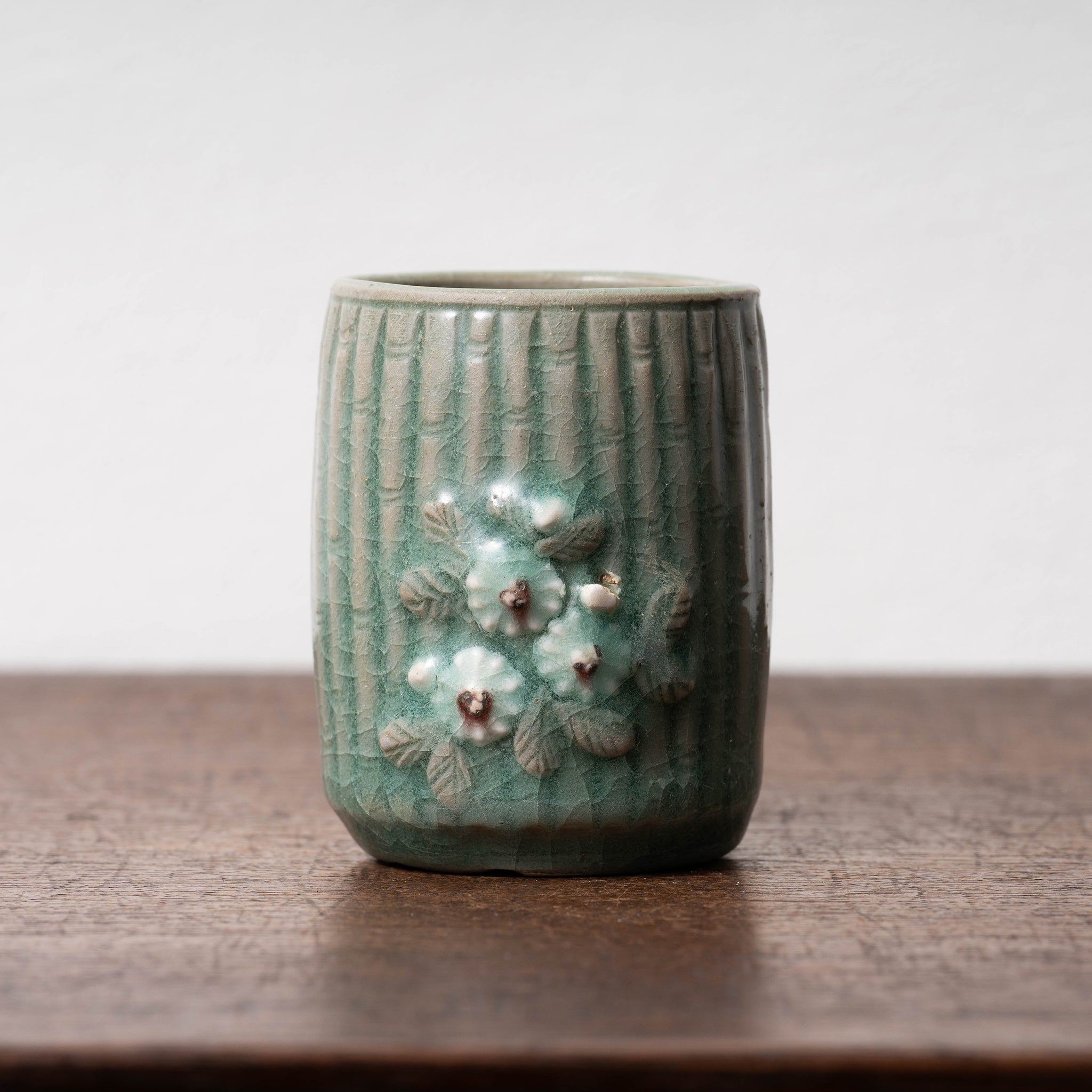 朝鮮美術 李朝期 官窯 分院窯 李朝青花鳳凰紋壺 提灯壺 朝鮮