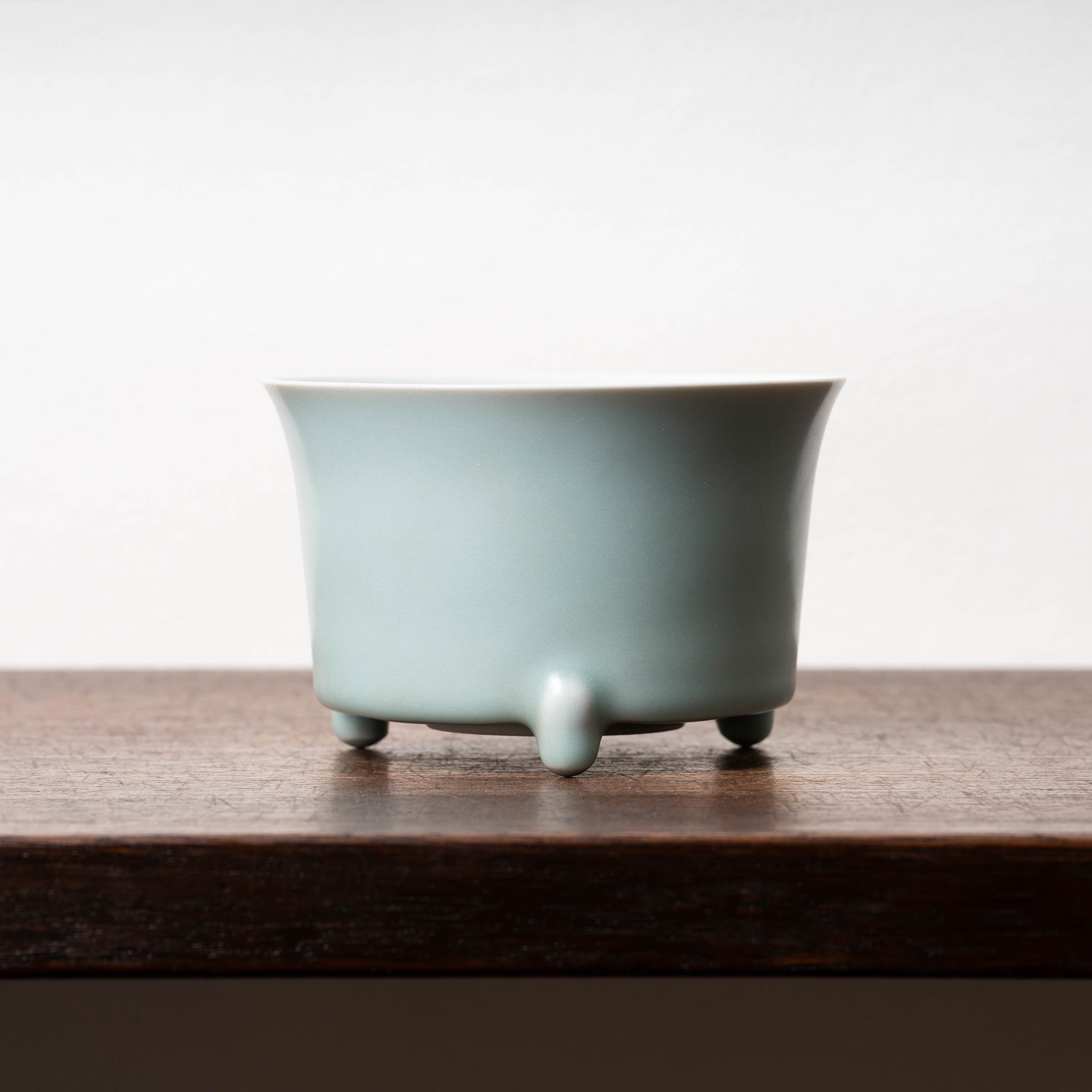 中国明時代竜泉青磁香炉 中国明時代七官青磁(竜泉窯） 明代 龍泉