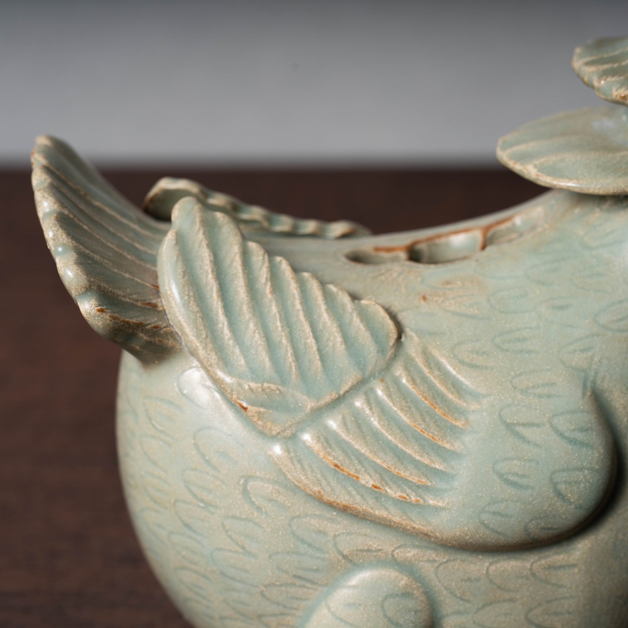 中国宋時代 鶏形青磁水注 高さ32㎝ トヒチ 東な7-0329☆2F 中国宋時代