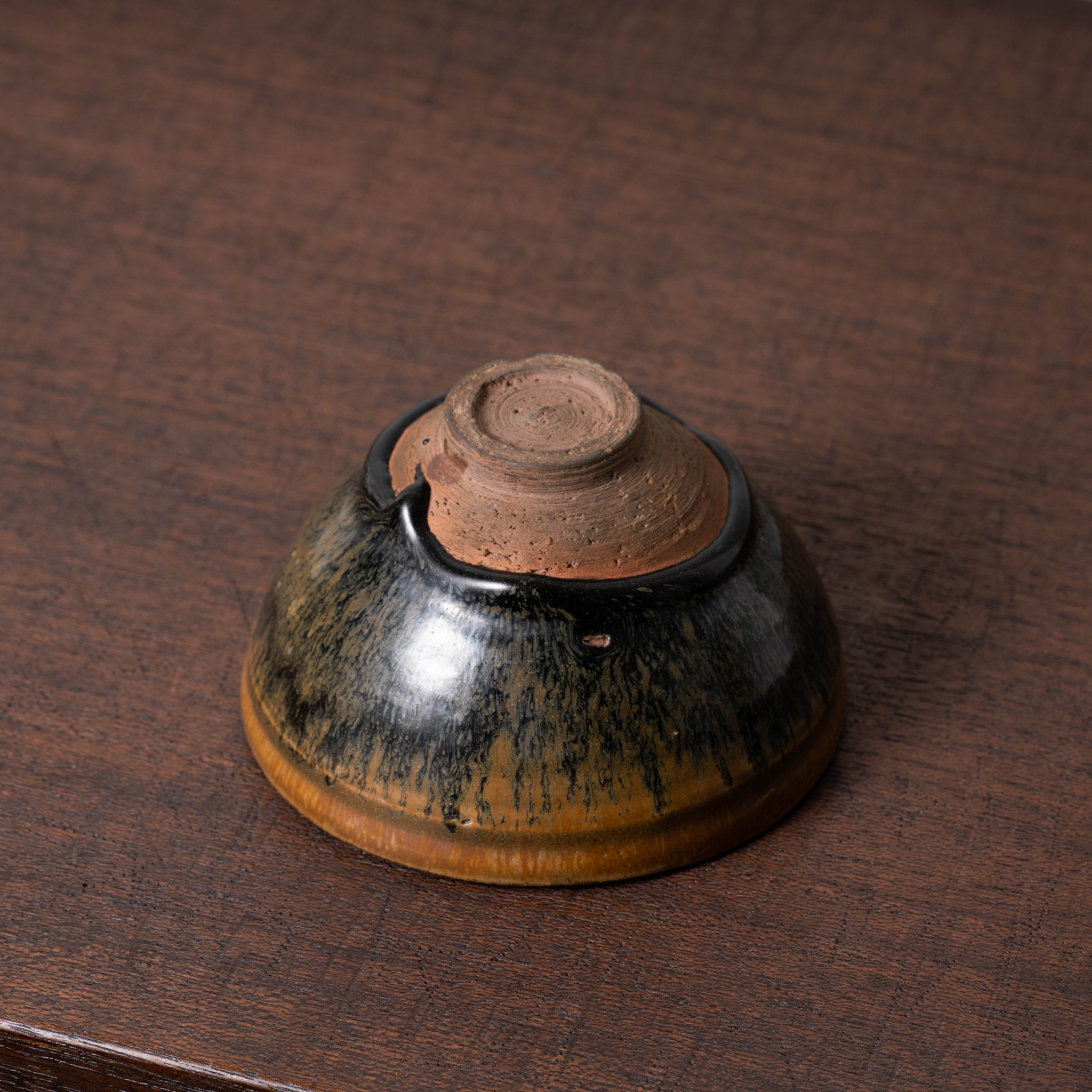 中国 南宋 建窯 兎毫盞 禾目天目茶碗 C R6465E 00001-06.jpg?v=1666257251&