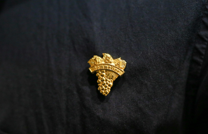 ☆本物☆最終販☆ワインコーディネーターピンバッジ ANSA（全日本