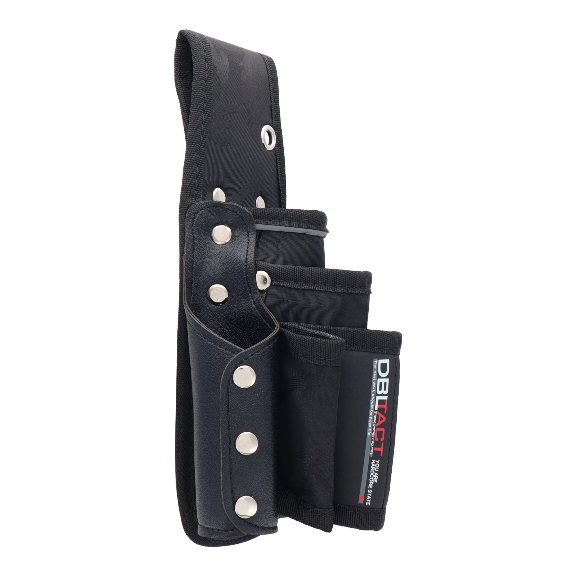 DT-TS16-BC 作業ベルト・収納袋 工具ケース ツールサック7P ブラック