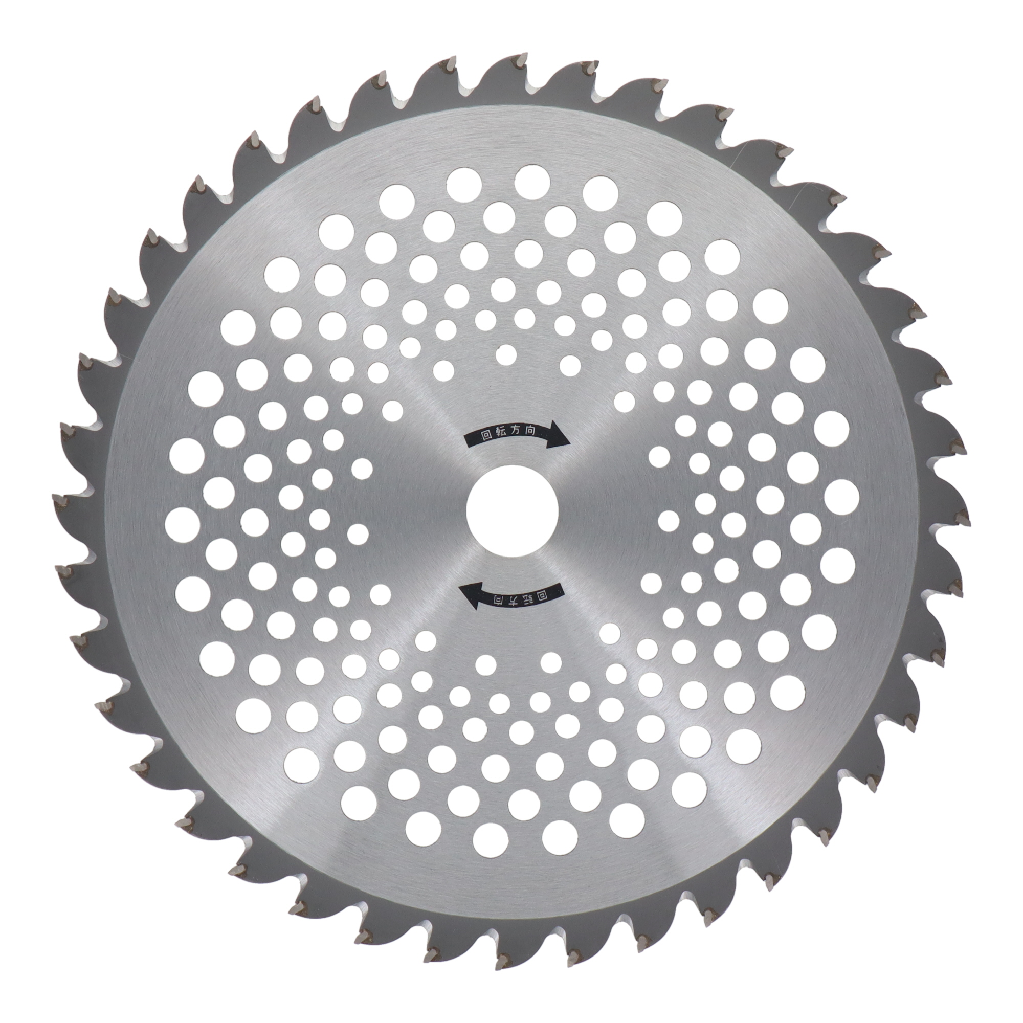 SKW-230 刈払機 刈払機用替刃 軽量二段構草刈チップソー 230mm｜株式