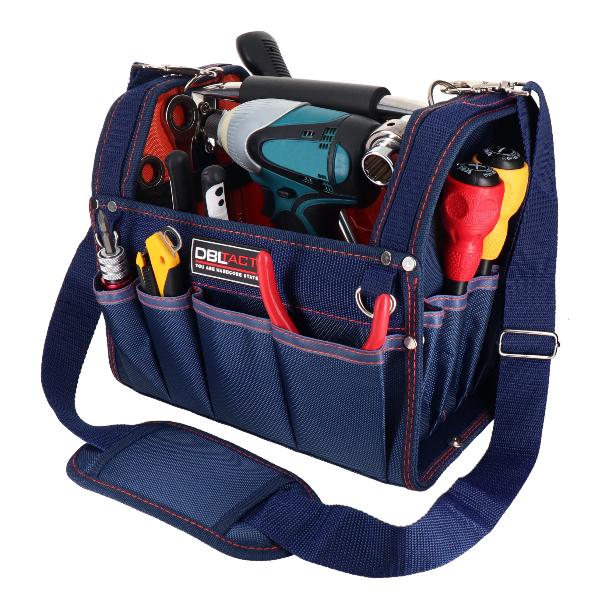 DT-SRB-9NV 工具収納 工具バック オープンキャリーバッグ ミニ