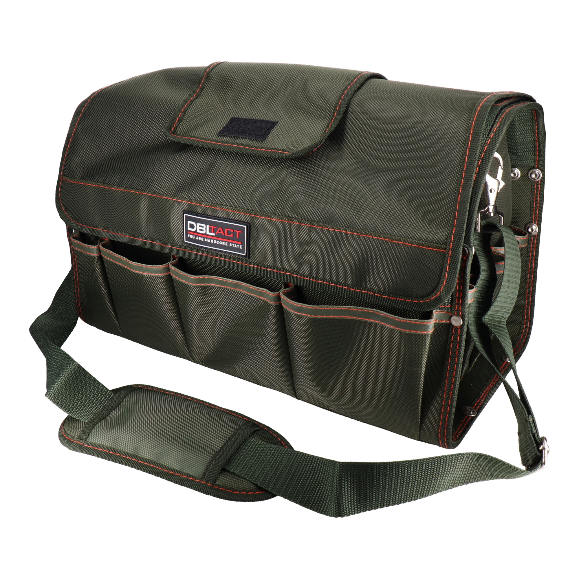 DT-CBT-500GR 工具収納 工具バック コンパクトツールキャリーバッグ