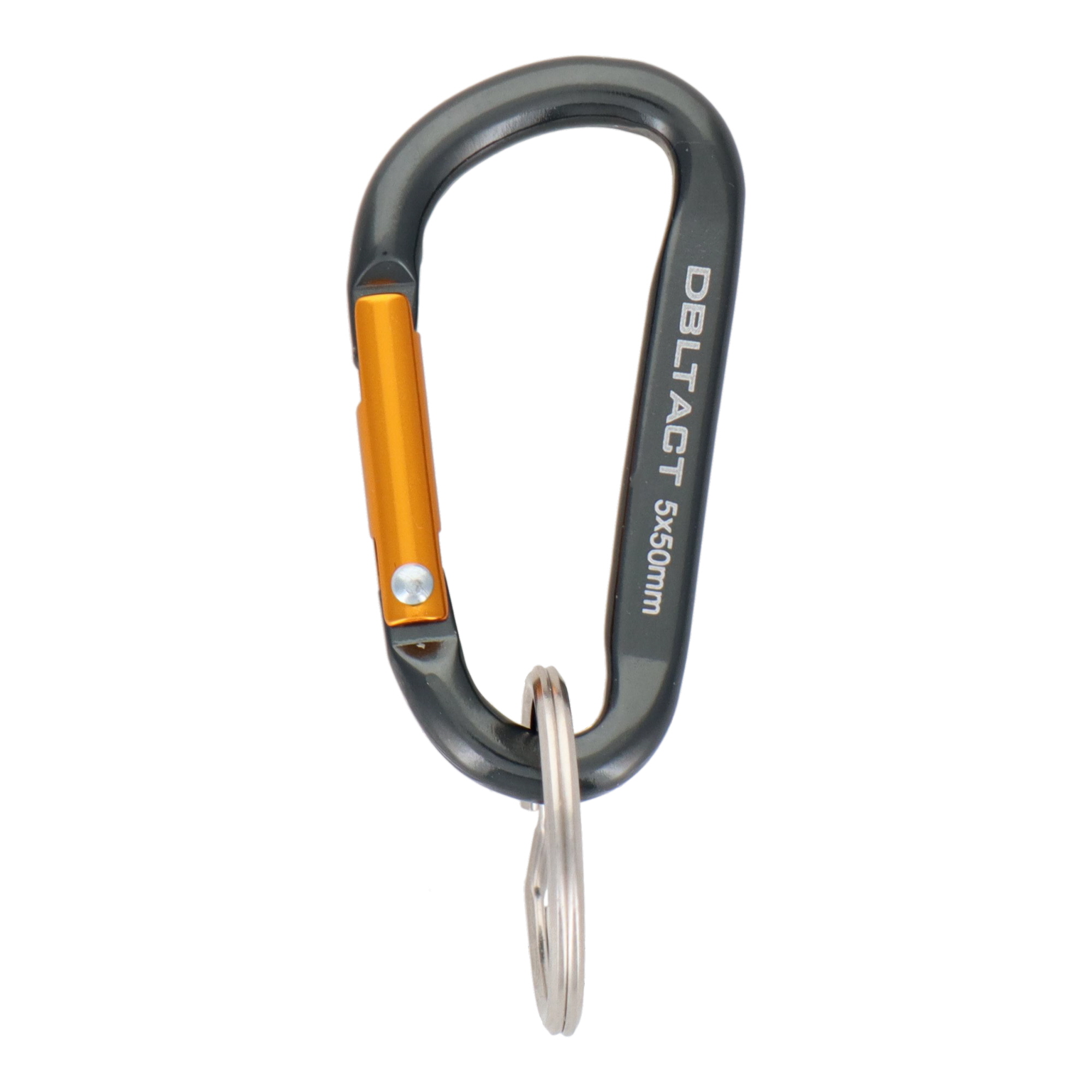 DT-AK-062 作業ベルト・収納袋 カラビナ アルミカラビナ スタンダード