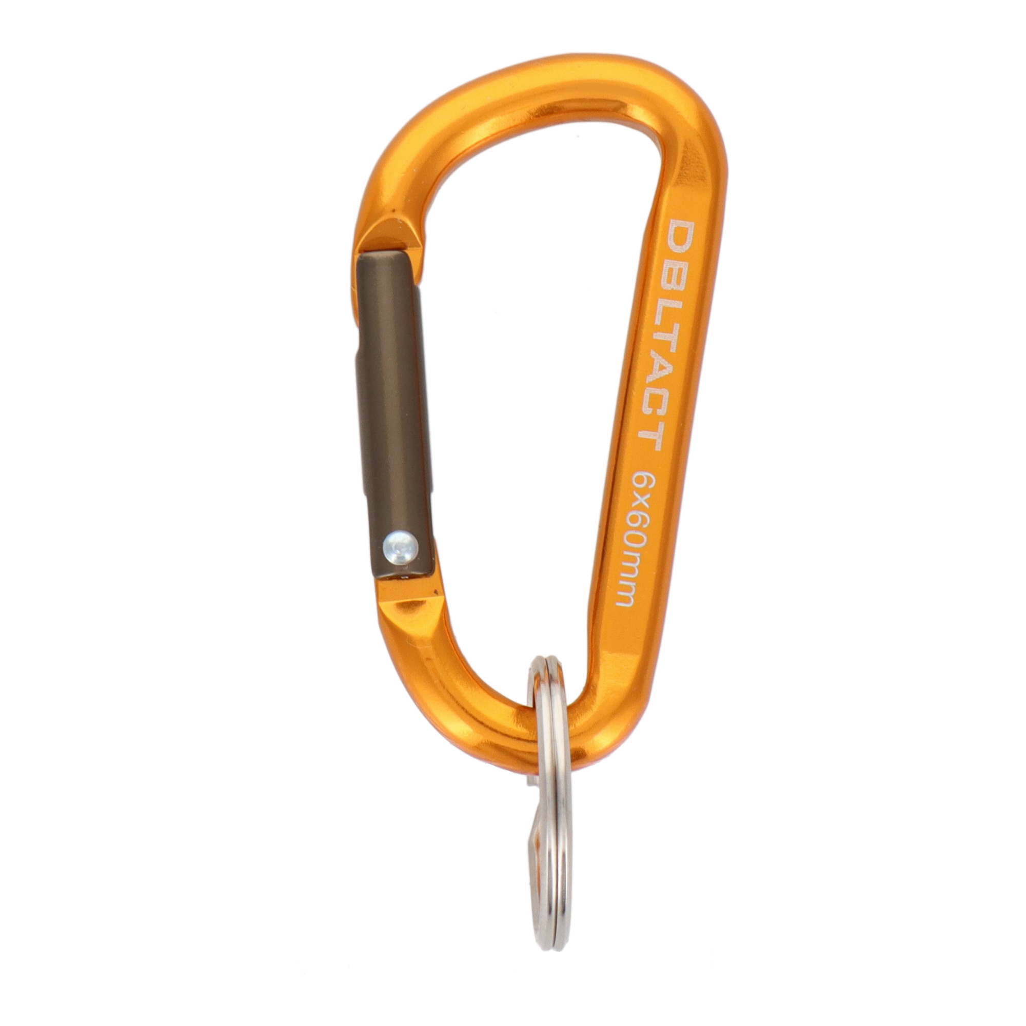 DT-AK-062 作業ベルト・収納袋 カラビナ アルミカラビナ スタンダード