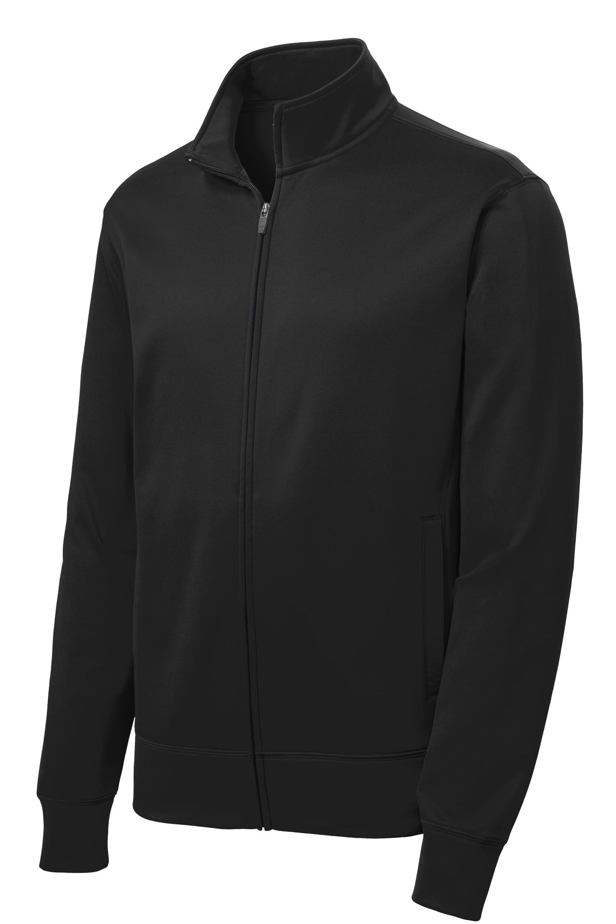 Sport-Tek® Youth Sport-Wick® Fleece Full-Zip Jacket. YST241