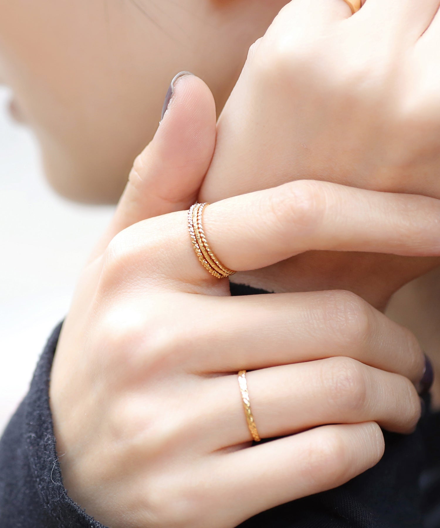 SIENA ROSE】Dainty・リング[つぶつぶ]｜SANPO ONLINE(サンポーオンライン)