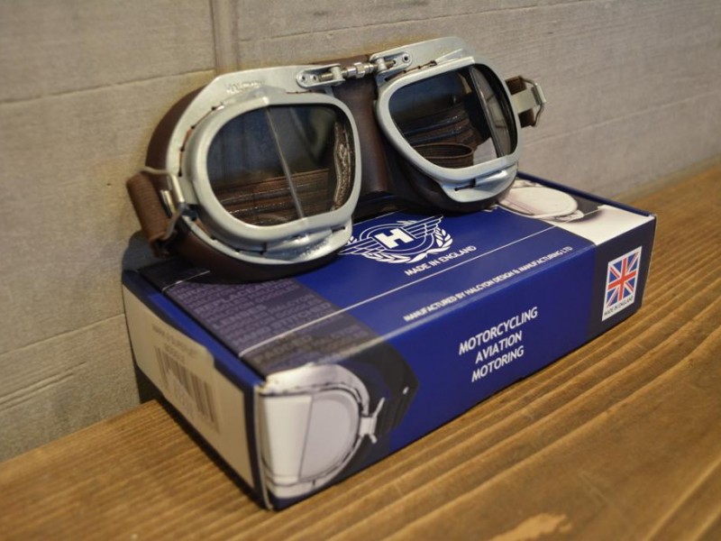 HALCYON GOGGLE MARK8ゴーグル 未使用HALCYON ゴーグルMARK-8 HALCYON