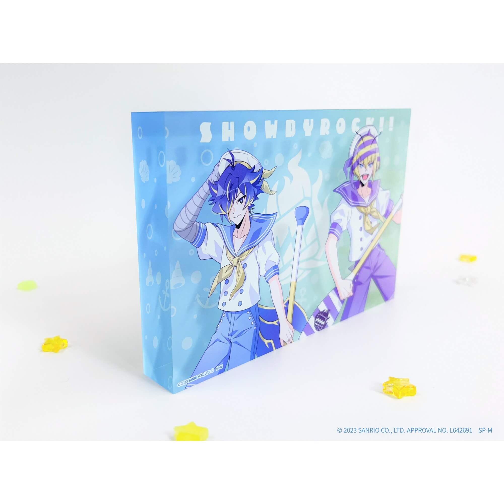 ワールドトリガー アクリルブロックHEROES ヒュース アクリルブロック