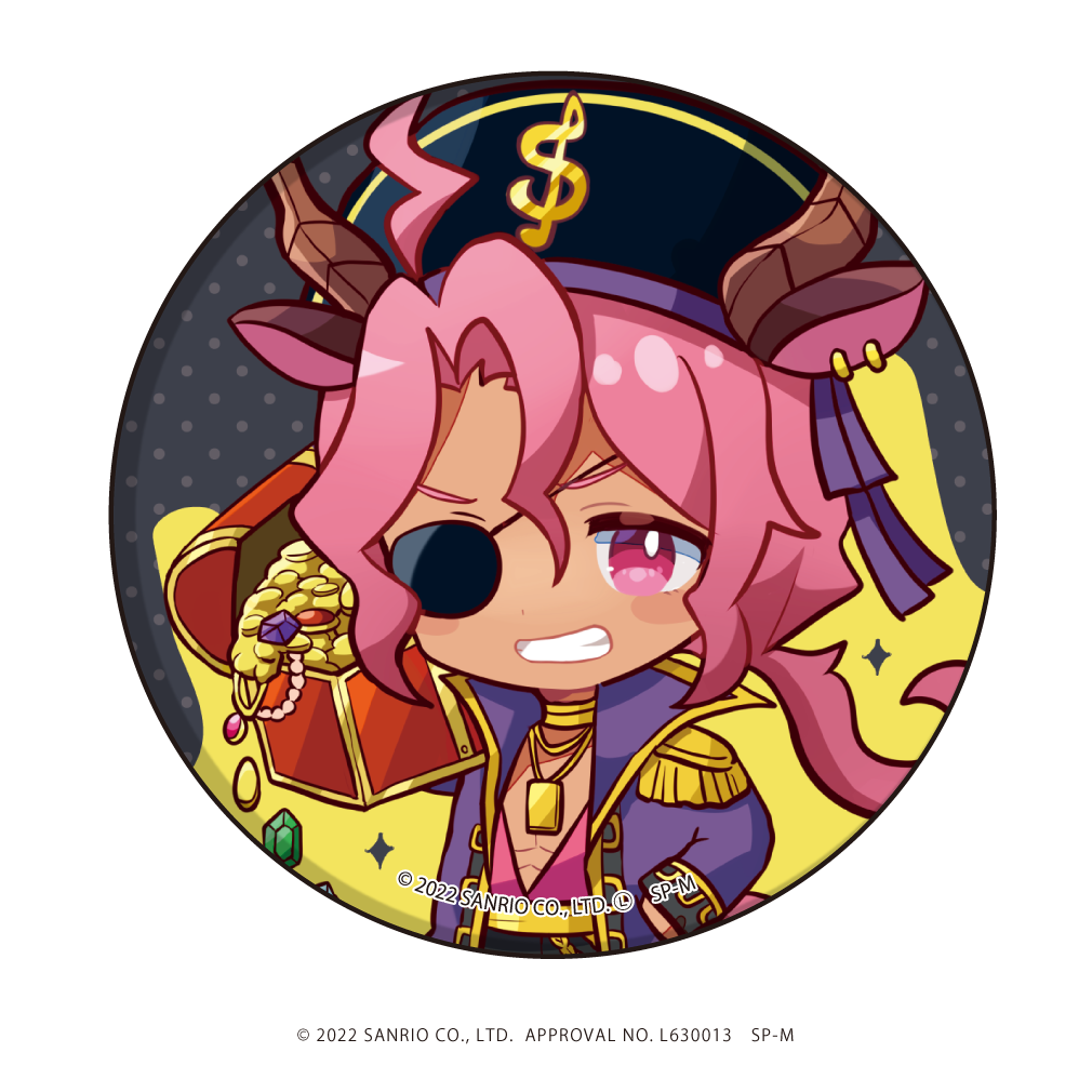 マリア様がみてるコラボカフェ缶バッジアクキーセット